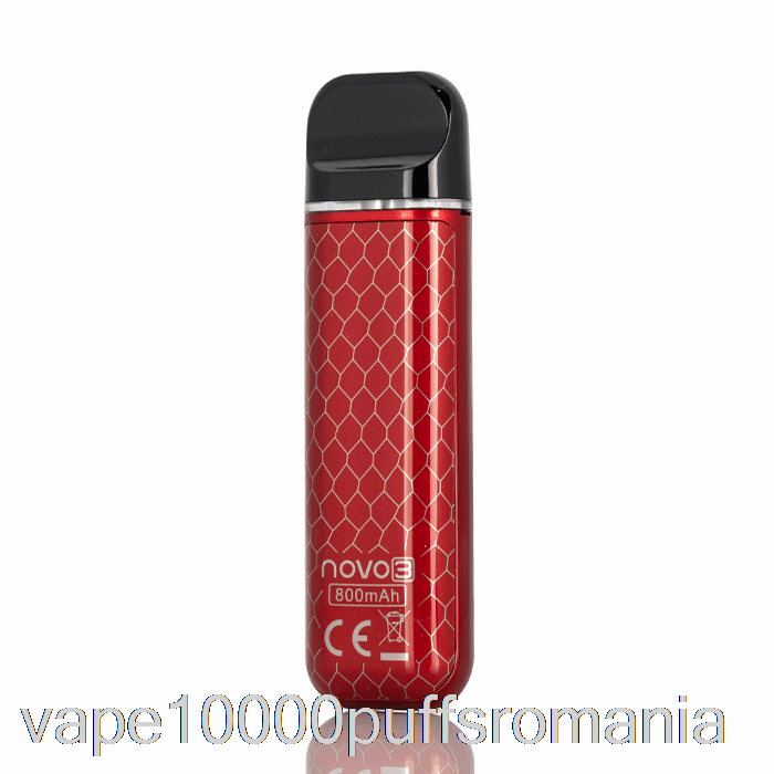 Vape Romania Smok Novo 3 25w Pod System Iml Red Cobra